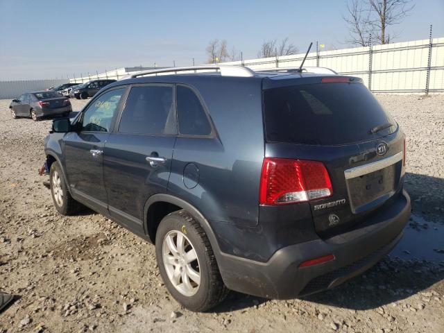 Photo 3 from auction – 2011 KIA SORENTO BA with VIN 5XYKTCA17BG055499