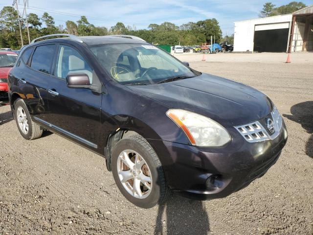NISSAN ROGUE S 2011 with VIN JN8AS5MT1BW164703 - Photo from auction