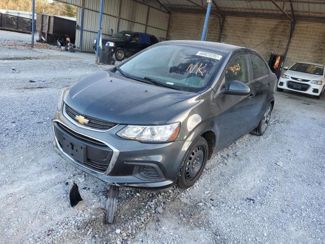 Photo 2 from auction – 2018 CHEVROLET SONIC PREM with VIN 1G1JF5SB1J4139068