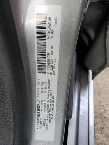Photo 10 from auction – 2015 CHRYSLER 200 LIMITE with VIN 1C3CCCABXFN637550