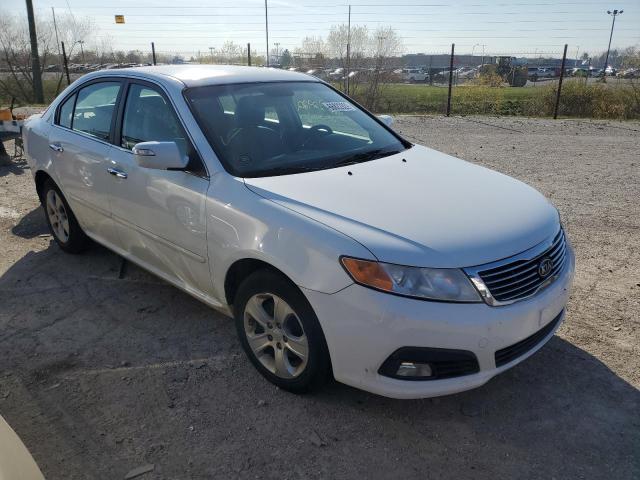 KIA OPTIMA LX 2009 with VIN KNAGE228195293872 - Photo from auction