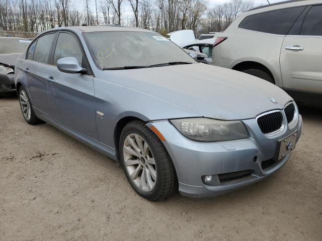 BMW 328 XI 2011 with VIN WBAPK7C52BF083162 - Photo from auction