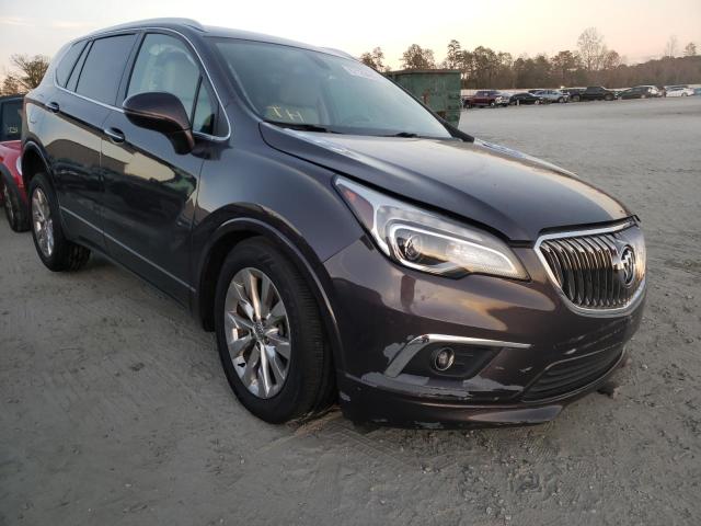 BUICK ENVISION E 2017 with VIN LRBFXBSA1HD223755 - Photo from auction