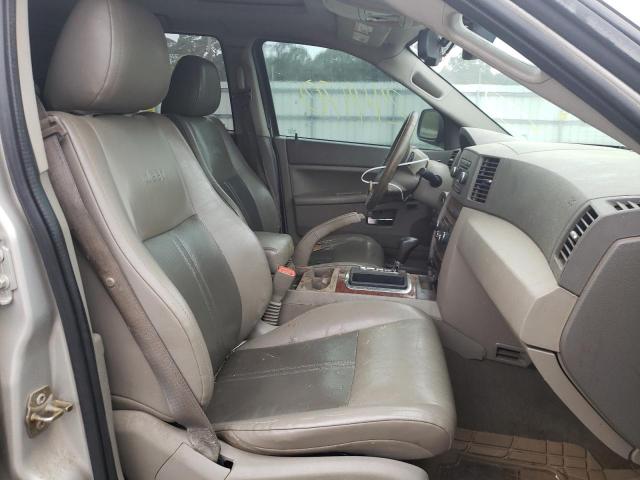 Photo 5 from auction – 2007 JEEP GRAND CHER with VIN 1J8HS58P97C663306