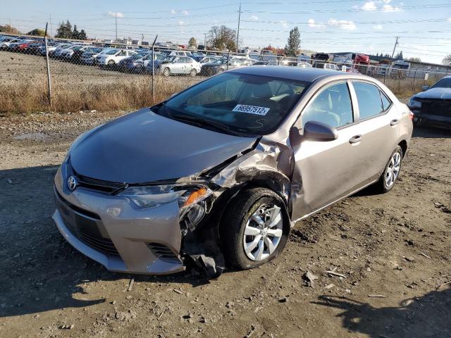 Photo 2 from auction – 2016 TOYOTA COROLLA L with VIN 2T1BURHE1GC665880