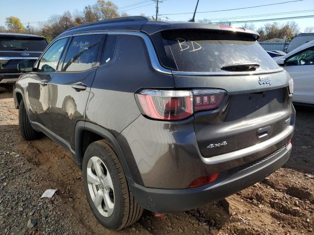 Фото 3 с аукциона – 2018 JEEP COMPASS LA с VIN 3C4NJDBB4JT232694