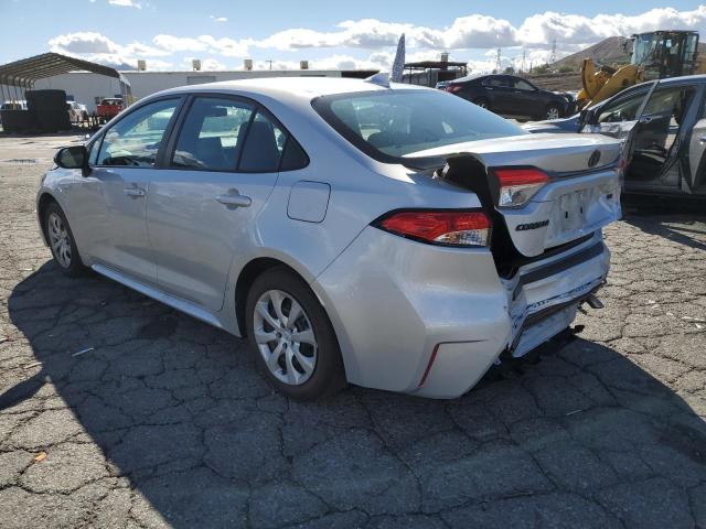 Photo 3 from auction – 2021 TOYOTA COROLLA LE with VIN 5YFEPMAE4MP212799