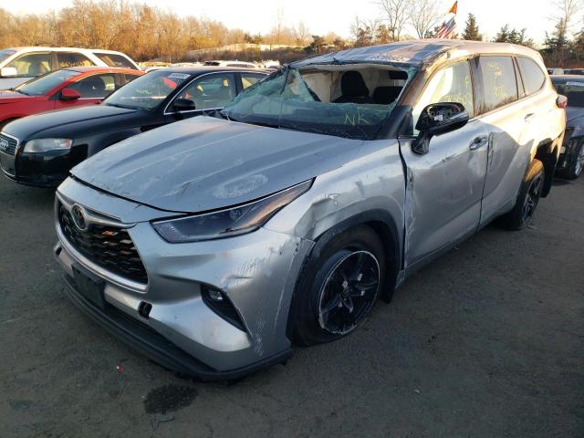 Photo 2 from auction – 2021 TOYOTA HIGHLANDER with VIN 5TDBZRBH6MS549825