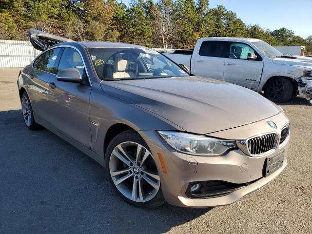 BMW 428 XI GRA 2016 with VIN WBA4C9C53GG138232 - Photo from auction