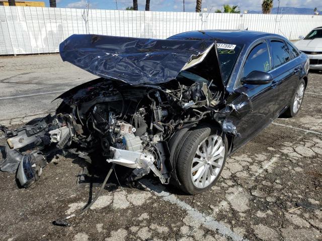 Photo 2 from auction – 2014 AUDI A6 PREMIUM with VIN WAUGFAFC2EN134052