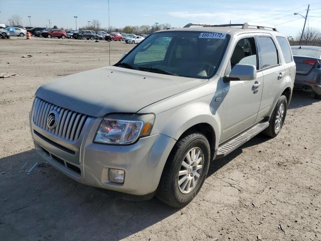 Photo 2 from auction – 2009 MERCURY MARINER PR with VIN 4M2CU87799KJ11645