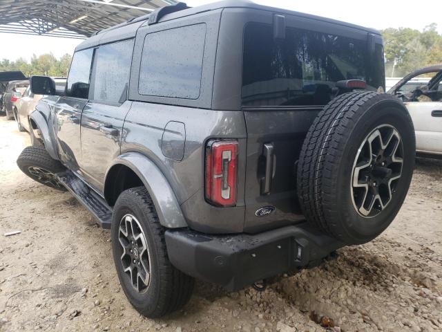 Photo 3 from auction – 2022 FORD BRONCO BAS with VIN 1FMDE5BH7NLB56427