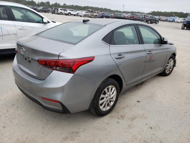 Photo 4 from auction – 2021 HYUNDAI ACCENT SE with VIN 3KPC24A61ME141464