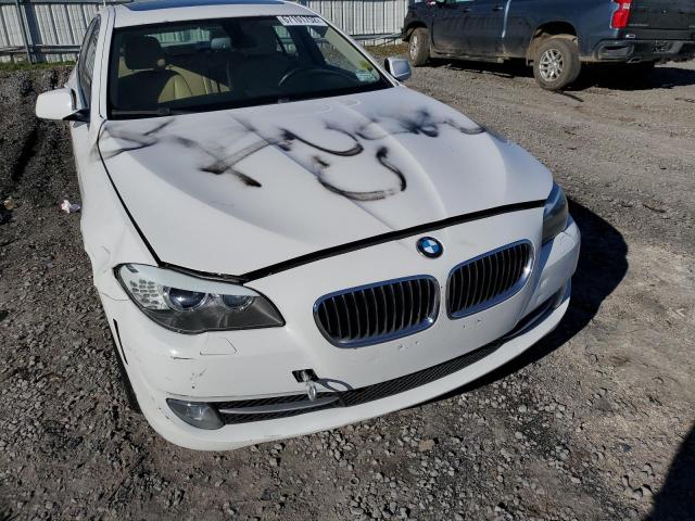 Photo 9 from auction – 2013 BMW 528 XI with VIN WBAXH5C54DD114610