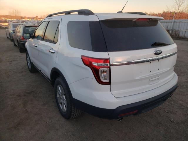 Photo 3 from auction – 2013 FORD EXPLORER with VIN 1FM5K7B82DGB08561
