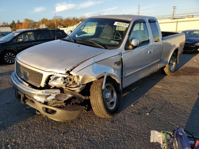 Photo 2 from auction – 2000 FORD F150 with VIN 2FTRX18L8YCA88260