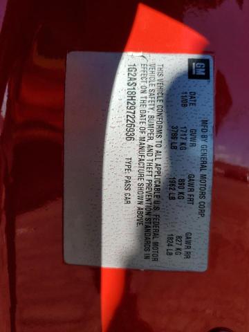 Photo 10 from auction – 2009 PONTIAC G5 with VIN 1G2AS18H297226936