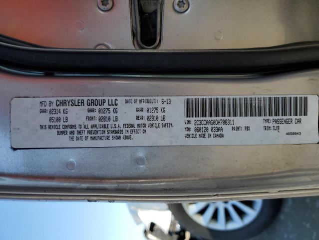 Photo 10 from auction – 2013 CHRYSLER 300 with VIN 2C3CCAAG0DH708311