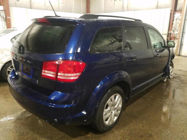Photo 4 from auction – 2018 DODGE JOURNEY SE with VIN 3C4PDCAB4JT277128