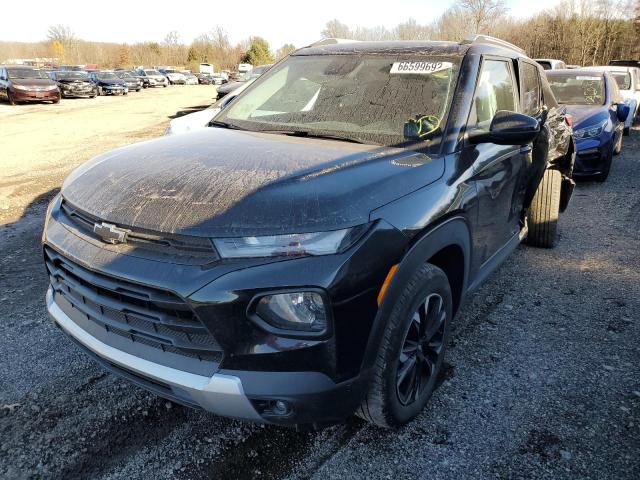 Photo 2 from auction – 2021 CHEVROLET TRAILBLAZE with VIN KL79MRSL5MB119130