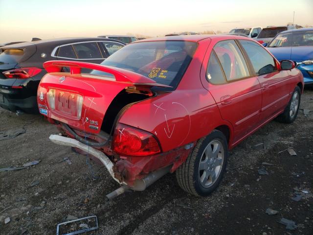 Photo 4 from auction – 2005 NISSAN SENTRA 1.8 with VIN 3N1CB51D85L559623