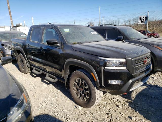 NISSAN FRONTIER S 2022 with VIN 1N6ED1EK1NN691248 - Photo from auction