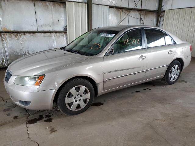Photo 2 from auction – 2007 HYUNDAI SONATA GLS with VIN 5NPET46C07H257016