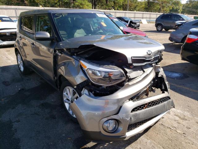 KIA SOUL + 2018 with VIN KNDJP3A59J7581437 - Photo from auction