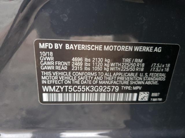 Photo 10 from auction – 2019 MINI COOPER S C with VIN WMZYT5C55K3G92579
