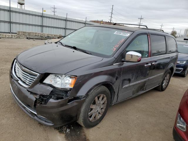 Photo 2 from auction – 2016 CHRYSLER TOWN & COU with VIN 2C4RC1BG2GR292569