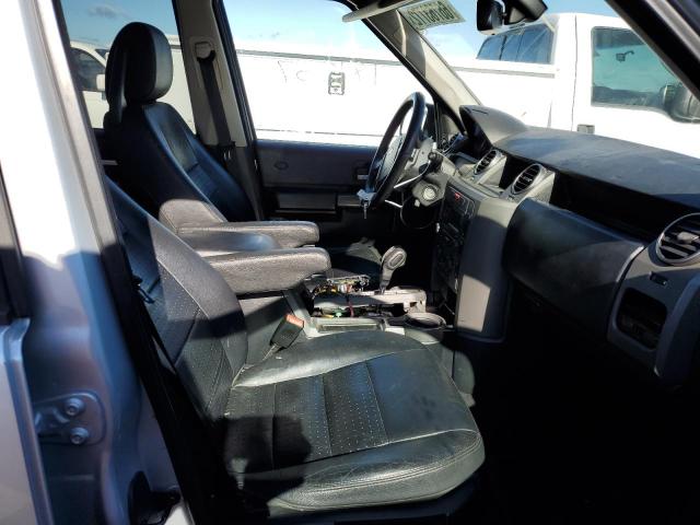 Photo 5 from auction – 2007 LAND ROVER LR3 with VIN SALAE25487A426464