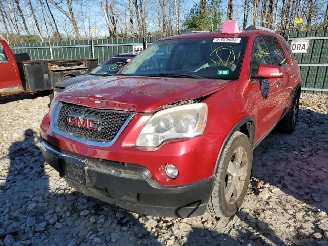 Photo 10 from auction – 2012 GMC ACADIA SLT with VIN 1GKKVRED6CJ330660