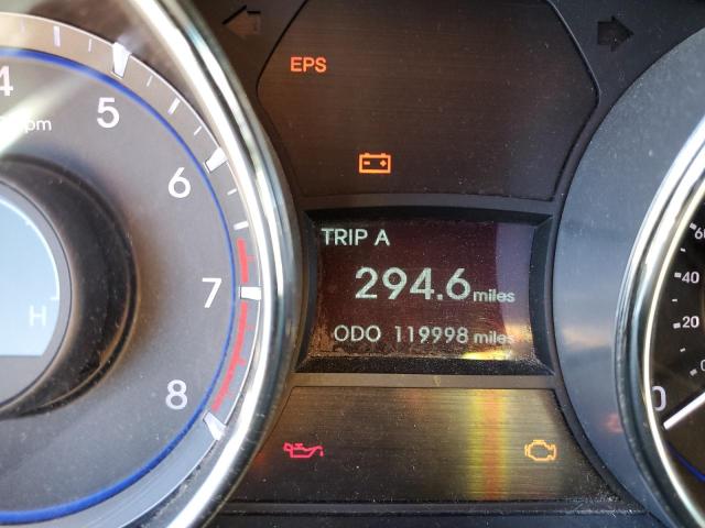 Photo 8 from auction – 2011 HYUNDAI SONATA GLS with VIN 5NPEB4AC7BH086011