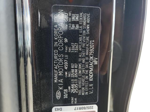 Photo 10 from auction – 2019 KIA SPORTAGE L with VIN KNDPM3AC0K7592071