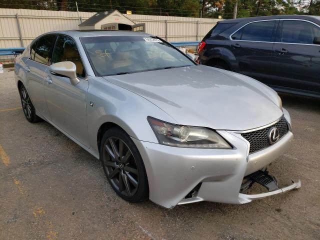 LEXUS GS 350 2013 with VIN JTHBE1BL8D5015439 - Photo from auction
