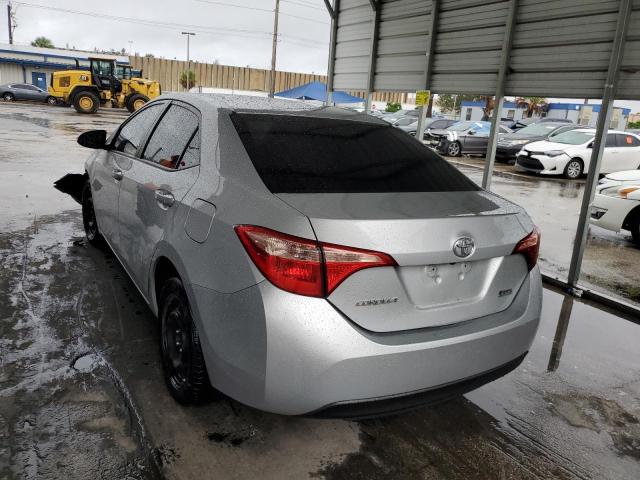 Photo 3 from auction – 2017 TOYOTA COROLLA L with VIN 5YFBURHEXHP708579