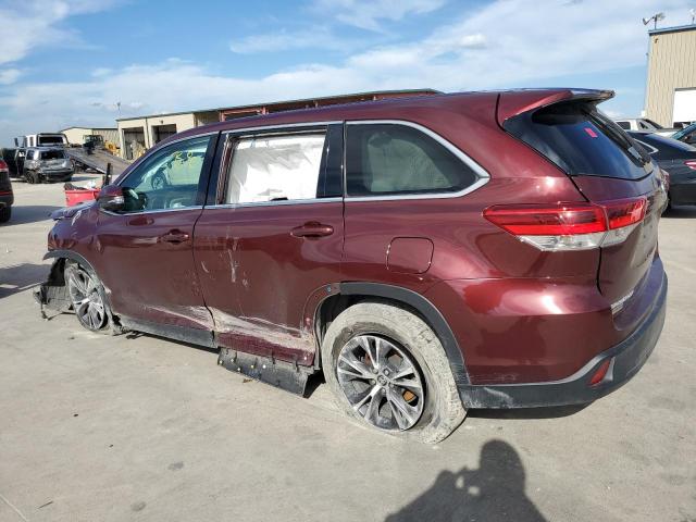 Photo 2 from auction – 2019 TOYOTA HIGHLANDER with VIN 5TDZARFH5KS057963