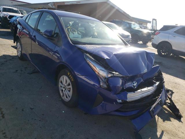 Photo 1 from auction – 2016 TOYOTA PRIUS with VIN JTDKBRFU2G3511168