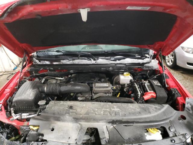 Photo 7 from auction – 2020 RAM 1500 BIG H with VIN 1C6SRFFT1LN372142
