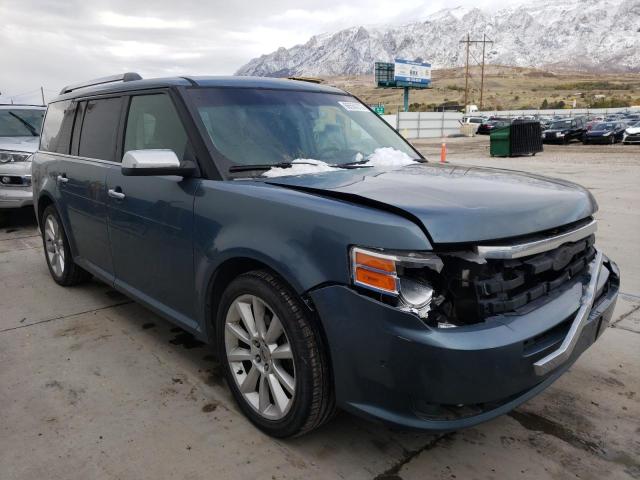 FORD FLEX LIMIT 2010 with VIN 2FMHK6DT3ABA63075 - Photo from auction