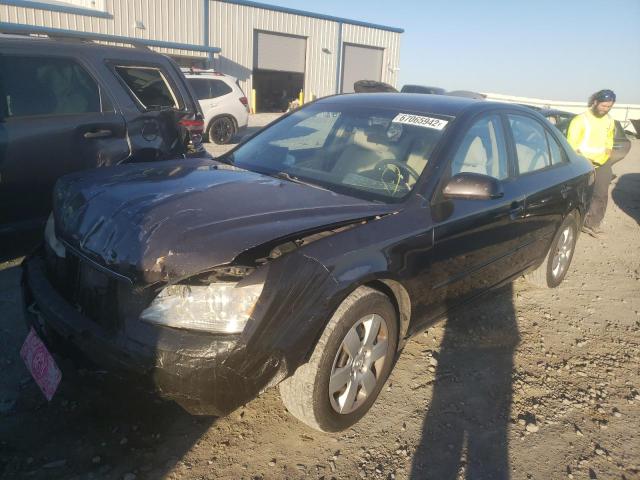 Photo 2 from auction – 2010 HYUNDAI SONATA GLS with VIN 5NPET4AC7AH635296