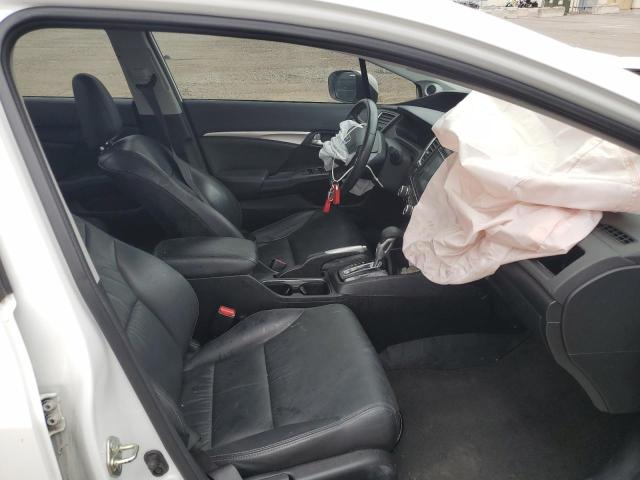 Photo 5 from auction – 2015 HONDA CIVIC EXL with VIN 19XFB2F99FE033164