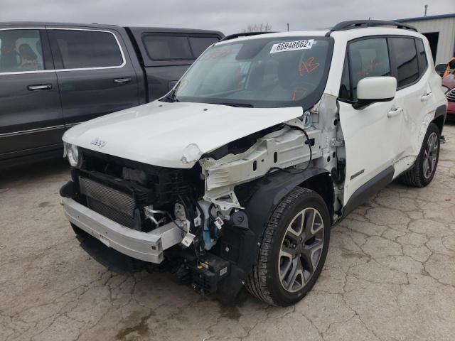 Photo 2 from auction – 2017 JEEP RENEGADE L with VIN ZACCJABB0HPG01378