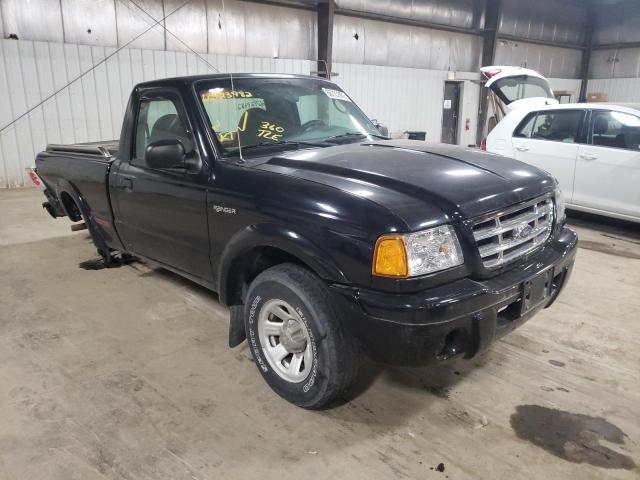 FORD RANGER 2003 with VIN 1FTYR10U03PB50543 - Photo from auction