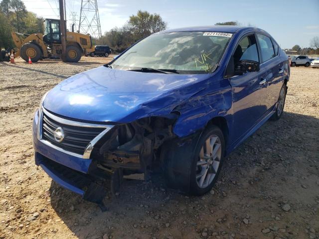Photo 2 from auction – 2014 NISSAN SENTRA S with VIN 3N1AB7AP6EY330177
