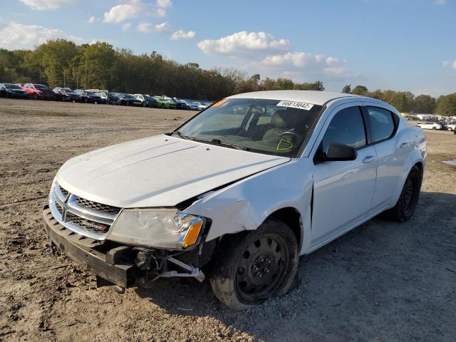 Photo 2 from auction – 2013 DODGE AVENGER SE with VIN 1C3CDZAG4DN748426