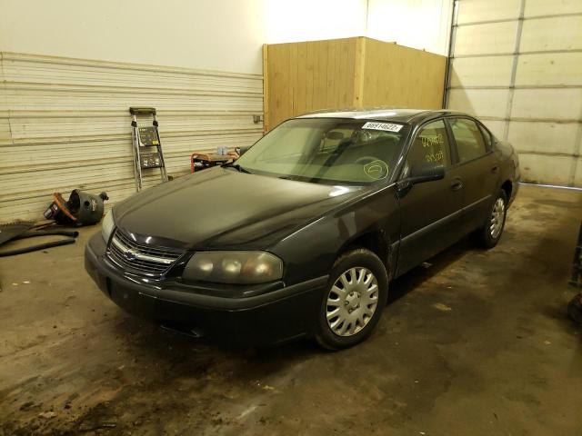 Photo 2 from auction – 2004 CHEVROLET IMPALA with VIN 2G1WF52E249132065
