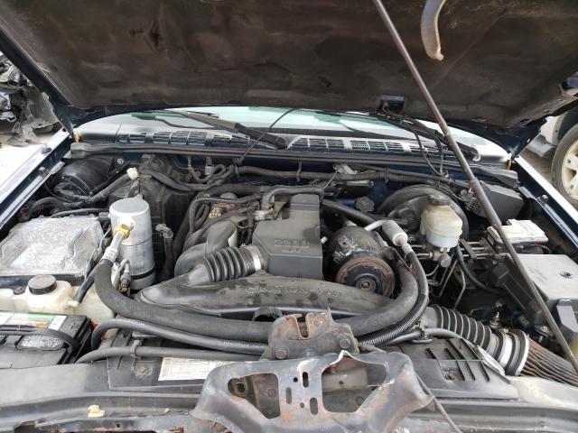 Photo 7 from auction – 2000 CHEVROLET S10 PICKUP with VIN 1GCCS1452Y8314782