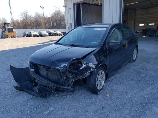 Photo 2 from auction – 2009 NISSAN SENTRA 2.0 with VIN 3N1AB61E69L685538