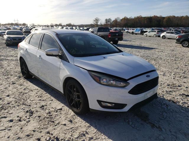 FORD FOCUS SE 2016 with VIN 1FADP3FE6GL337093 - Photo from auction